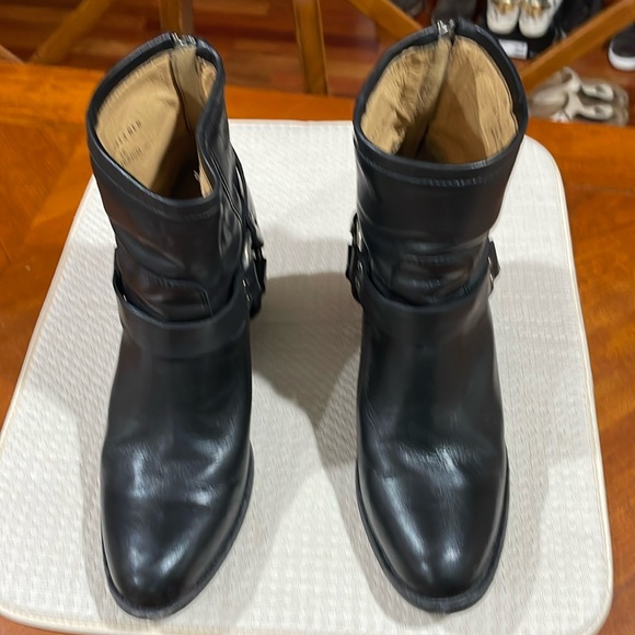 Frye booties, Tabitha harness short - Picture 1 of 8